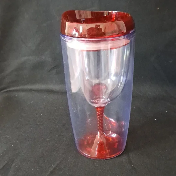 Set of Two Insulated Wine Tumblers - Picture 3 of 4